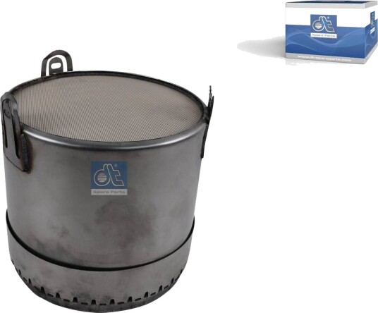 Partikkelfilter DT Spare Parts 1.12874