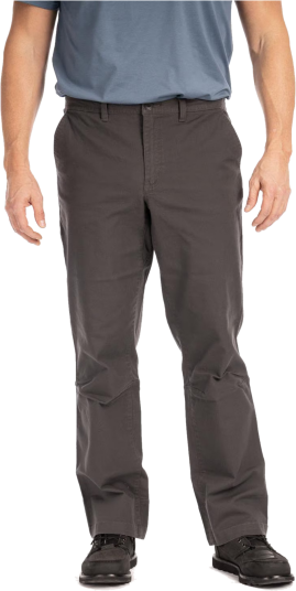 KLIM Bukser  Utility Stretch Canvas Grå