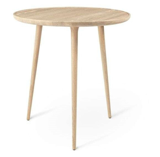 Mater - Accent Cafe Table Matt Lacq Oak Ø70