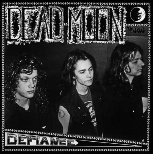 Dead Moon  Defiance  LP/Vinyl