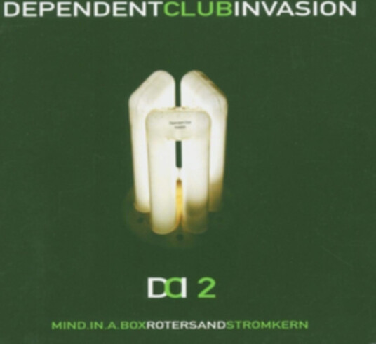 Diverse Artister Dependent Club Invasion 2 CD Diverse Artister Dependent Club Invasion 2 CD