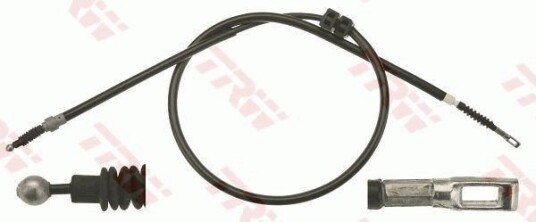 Tautrekk, håndbremse TRW GCH3008 Tautrekk, håndbremse TRW GCH3008