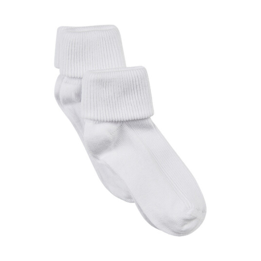 Fixoni Prematur   Babysokker   2pk   str 11/14   White