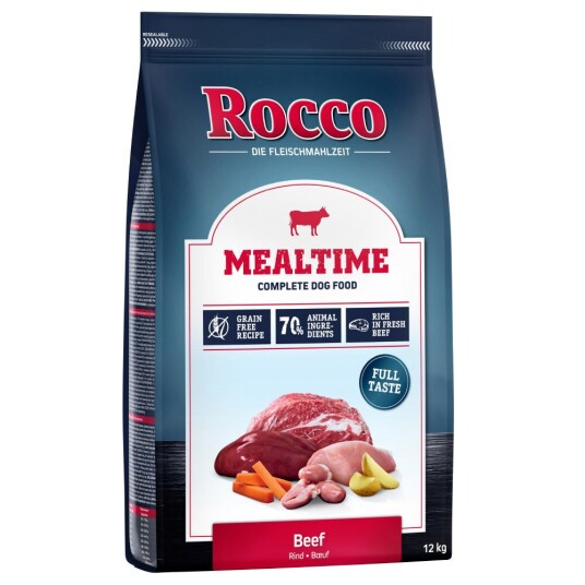Rocco Mealtime - Okse - 12 kg