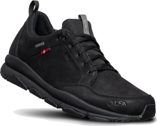 Alfa Men's Laggo Leather Advance GORE-TEX 42, Black