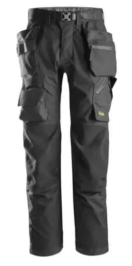Gulvleggerbukse Snickers Workwear i Stretch
