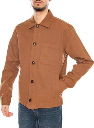 ONLY & SONS Onsronnie Ctn Jacket Otw Brown XL