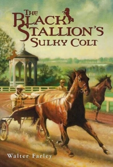 The Black Stallion'S Sulky Colt Av Walter Farley