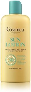Cosmica Solkrem SPF30 300 ml - Alkoholfri og Vannbestandig for Sensitiv Hud