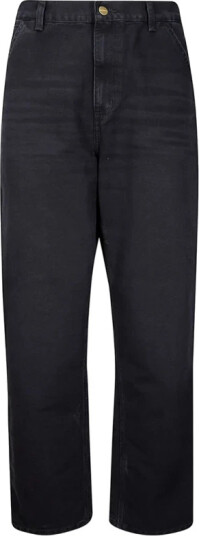 Carhartt Wip Herre Jeans Svart W34 L32,