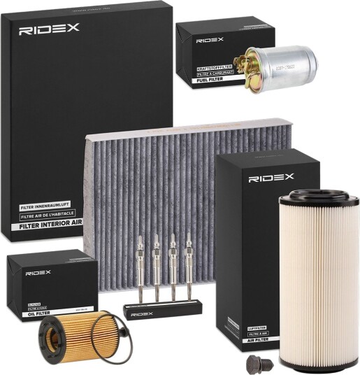 Servicepakke RIDEX 4682P0185