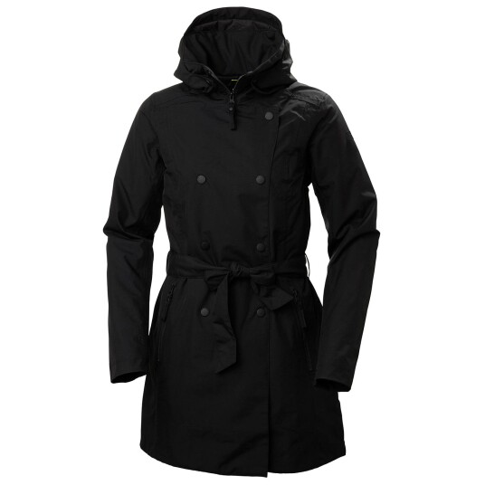 Helly Hansen Dame Welsey Ii Isolert Ytterfrakk Svart M SvartM