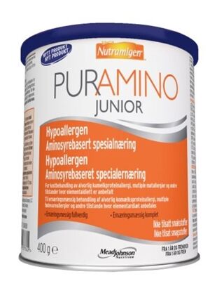 Nutramigen Puramino Junior Nutramigen Puramino Junior