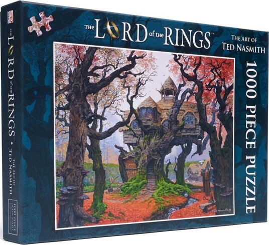 Lord of the Rings Rhosgobel Puslespill   1000 brikker