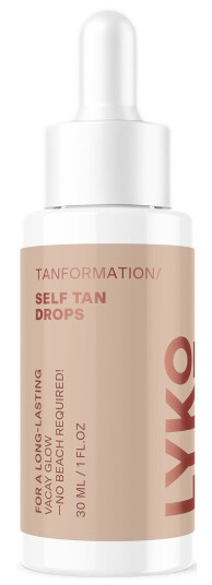 By Lyko Tan-formation Self Tan Drops By Lyko Tan-formation Self Tan Drops