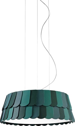 Roofer Low Takpendel Diameter 59 Cm Grønn