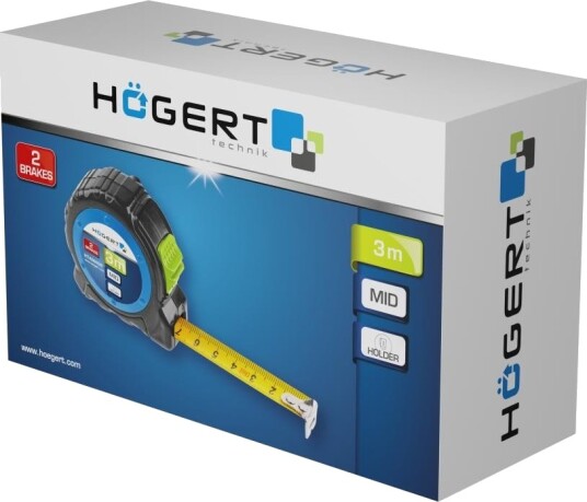 Målebånd Hogert Technik HT4M411