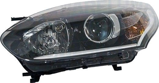 MAGNETI MARELLI 711307024483 Frontlykter