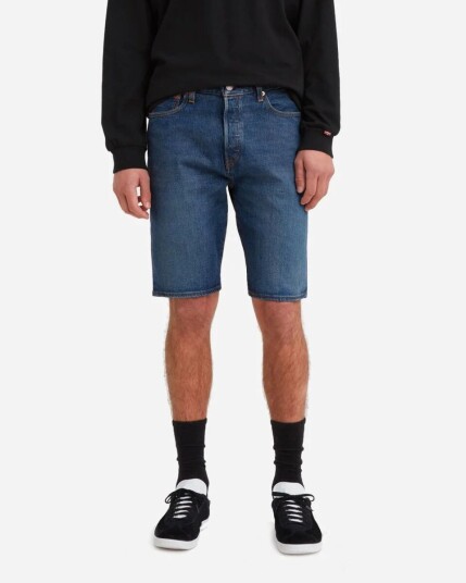 Levis 501 Original Short - Bleu Eyes Break Levis 501 Original Short - Bleu Eyes Break
