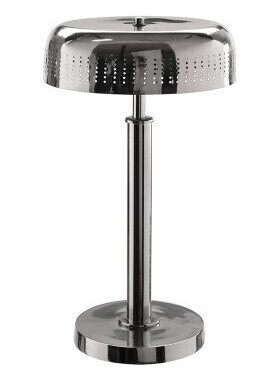 Armando desk bordlampe svart nikkel Armando desk bordlampe svart nikkel