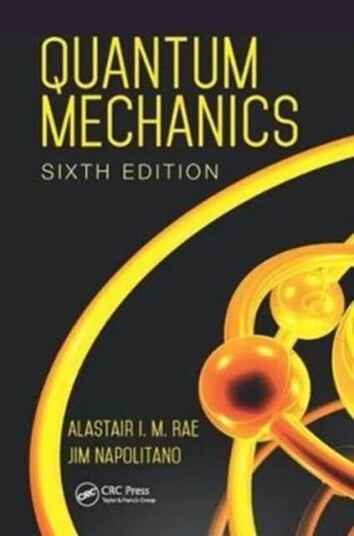 Quantum Mechanics Av Alastair I. M. (Birmingham University Uk) Rae