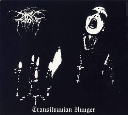 Darkthrone Transilvanian Hunger CD Darkthrone Transilvanian Hunger CD
