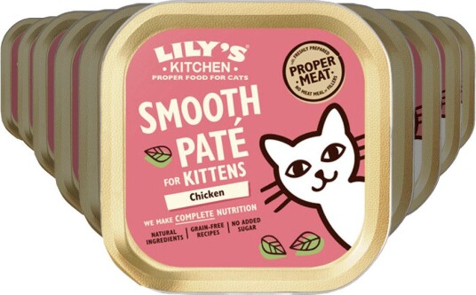 Lily´s Kitchen våtfôr Våtfor Til Killing Smooth Paté Fôr Og Våtfôr Kjæledyr Hjem & Fritid 10x85 G Lily´s Kitchen våtfôr Våtfor Til Killing Smooth Paté Fôr Og Våtfôr Kjæledyr Hjem & Fritid 10x85 G