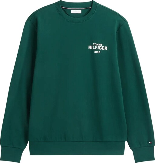 Tommy Hilfiger Hilfiger 1985 Ref Terry Crew ORNAMENTAL GREEN XL