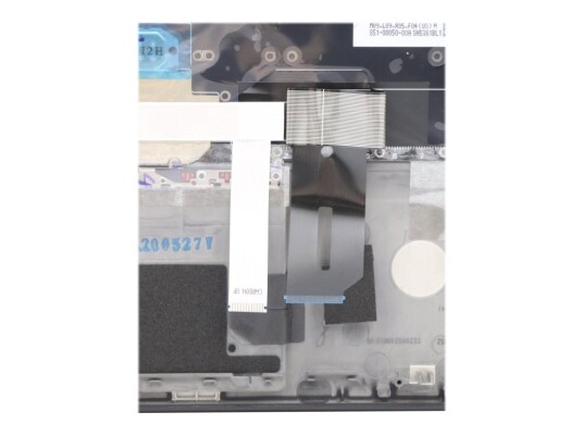 Lite-On - Erstatningstastatur For Bærbar Pc - Bakbelysning - Storbritannia - Svart - Med Toppdeksel - For Thinkpad T14s Gen 1 20T0, 20T1