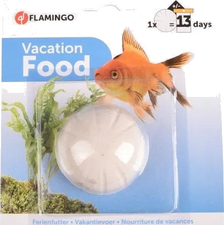 Feriefôr Til Fisk 1Stk Feriefôr Til Fisk 1Stk
