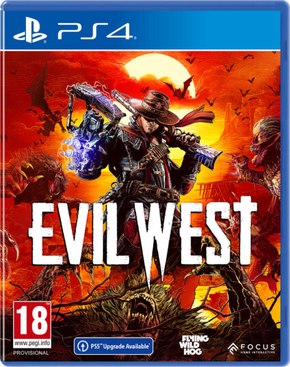 Evil West PS4 Spill