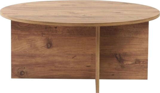 Boro Sofabord 90 cm - Natur