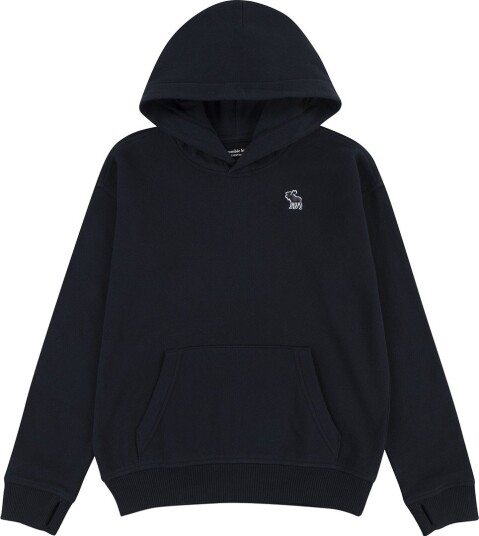 Abercrombie Kids Hettegenser Po Pull Over Vinter/Sommer Svart 128/147 Abercrombie Kids Hettegenser Po Pull Over Vinter/Sommer Svart 128/147