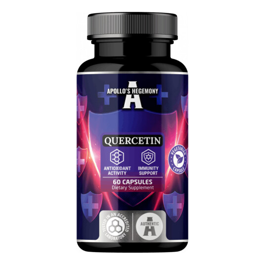 Quercetin 250 mg 60 kaps APOLLOS HEGEMONY