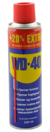 WD-40 240ml Aerosol WD-40 240ml Aerosol