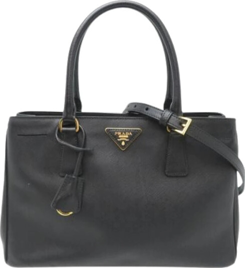 Prada Vintage Dame Svart Prada Vintage Dame Svart