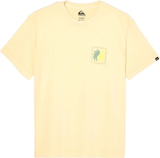 Quiksilver Evo Vibes Ss Yellow XL