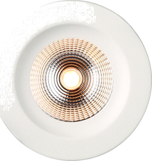 J&EL Aluna Downlight WarmDim 8W matt hvit og sort - 3220233 J&EL Aluna Downlight WarmDim 8W matt hvit og sort - 3220233