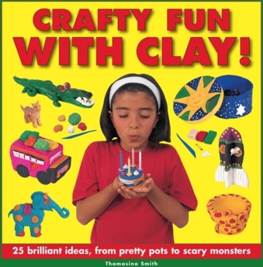 Crafty Fun With Clay! Crafty Fun With Clay!