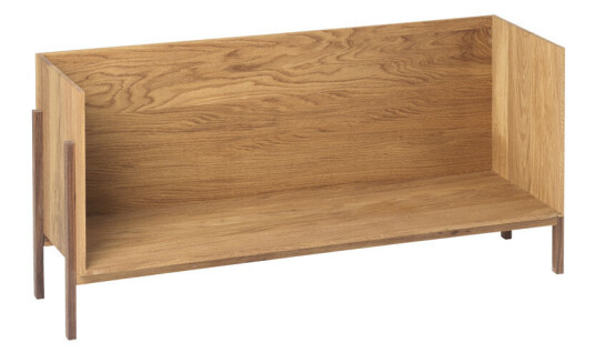 Kristina Dam Studio Stack hylle Oak, add on, m?rk oljet valn?ttfeste Kristina Dam Studio Stack hylle Oak, add on, m?rk oljet valn?ttfeste