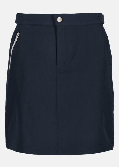 Tuxer Hollie Reco Skort Sw Dk Navy 44 Kjoler Og Skjørt