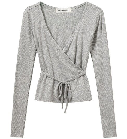 Sofie Schnoor Young Joodysy Cardigan - Grey - 176 Sofie Schnoor Young Joodysy Cardigan - Grey - 176