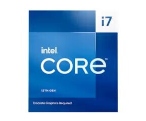 Intel Core i7-13700 Raptor Lake Prosessor/CPU - 24 kjerner - 2.1 GHz - Intel LGA1700 - Intel Boxed
