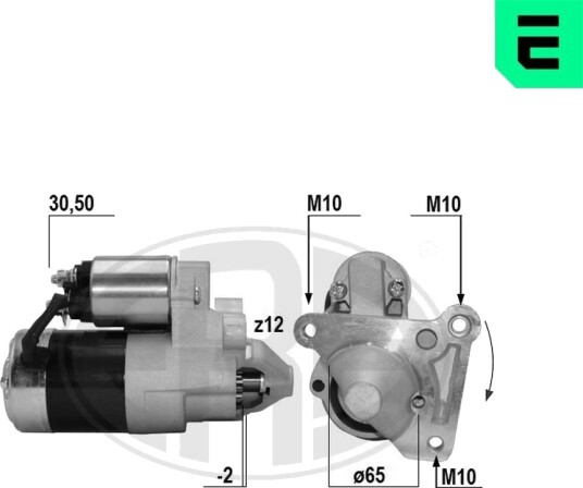Starter ERA 220458A Starter ERA 220458A