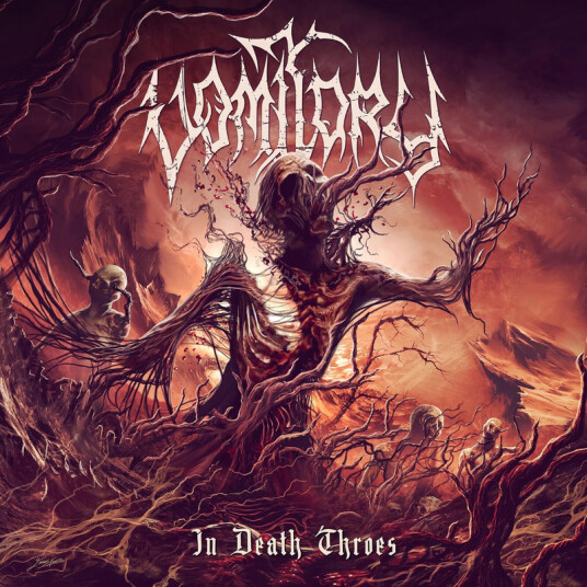 Vomitory In Death Throes CD