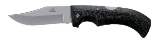 Gerber Gator Clip Point, Fine Edge OneSize, Black