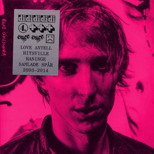 Love Antell Hitsville Haninge Samlade Spår 20032014 LP/Vinyl Love Antell Hitsville Haninge Samlade Spår 20032014 LP/Vinyl