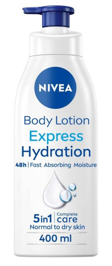 Nivea Express Hydration Body Lotion