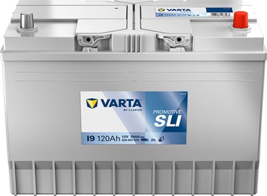 Varta 12V 120Ah 780A P+ Varta 12V 120Ah 780A P+
