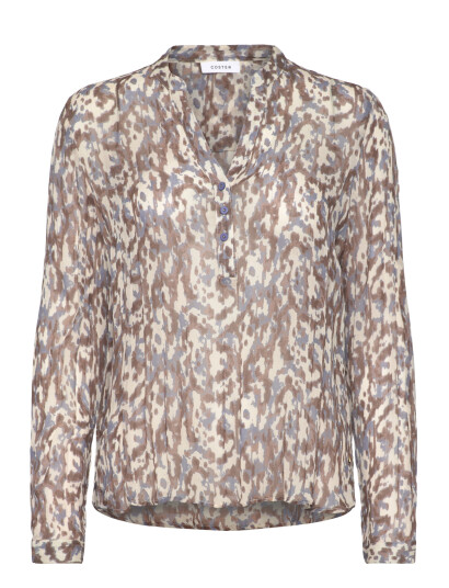 Coster Copenhagen Shirt In Dreamscape Print Multi/patterned 38 Coster Copenhagen Shirt In Dreamscape Print Multi/patterned 38